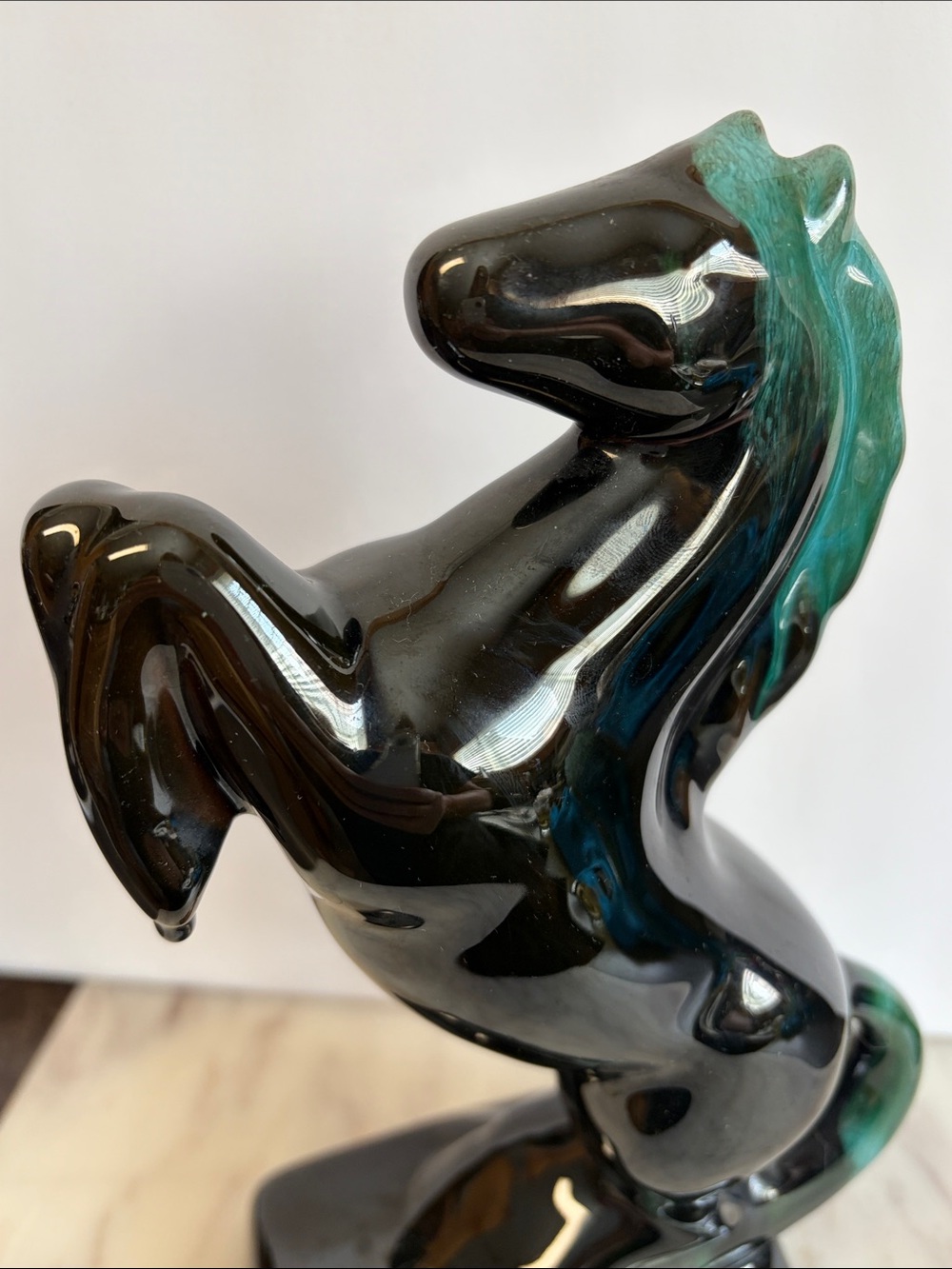Blue Mountain Pottery Horse Figurine - Picture 10 of 10